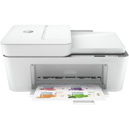 HP DeskJet Plus 4120e színes multifunkciós tintasugaras nyomtató, HP+ 6 hónap Instant Ink előfizetés