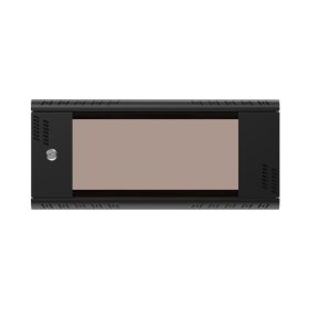   Extralink Premium 4U 600x450 Black | Rack cabinet | tool-free mounting, wall-mounted