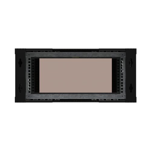 Extralink Premium 4U 600x450 Black | Rack cabinet | tool-free mounting, wall-mounted