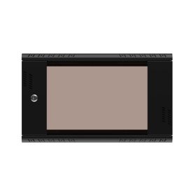   Extralink Premium 6U 600x450 Black | Rack cabinet | tool-free mounting, wall-mounted