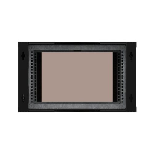 Extralink Premium 6U 600x450 Black | Rack cabinet | tool-free mounting, wall-mounted