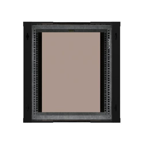 Extralink Premium 12U 600x450 Black | Rack cabinet | tool-free mounting, wall-mounted