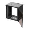 Extralink Premium 12U 600x450 Black | Rack cabinet | tool-free mounting, wall-mounted