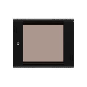   Extralink Premium 9U 600x600 Black | Rack cabinet | tool-free mounting, wall-mounted