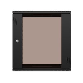   Extralink Premium 12U 600x600 Black | Rack cabinet | tool-free mounting, wall-mounted