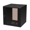 Extralink Premium 12U 600x600 Black | Rack cabinet | tool-free mounting, wall-mounted