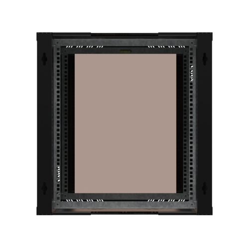 Extralink Premium 12U 600x600 Black | Rack cabinet | tool-free mounting, wall-mounted