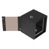 Extralink Premium 12U 600x600 Black | Rack cabinet | tool-free mounting, wall-mounted