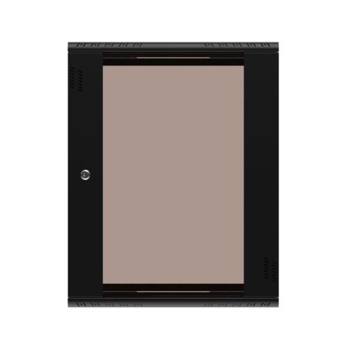 Extralink Premium 15U 600x600 Black | Rack cabinet | tool-free mounting, wall-mounted