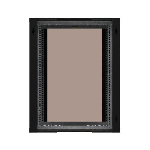 Extralink Premium 15U 600x600 Black | Rack cabinet | tool-free mounting, wall-mounted