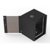 Extralink Premium 15U 600x600 Black | Rack cabinet | tool-free mounting, wall-mounted