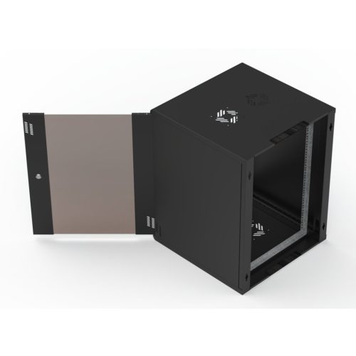 Extralink Premium 15U 600x600 Black | Rack cabinet | tool-free mounting, wall-mounted