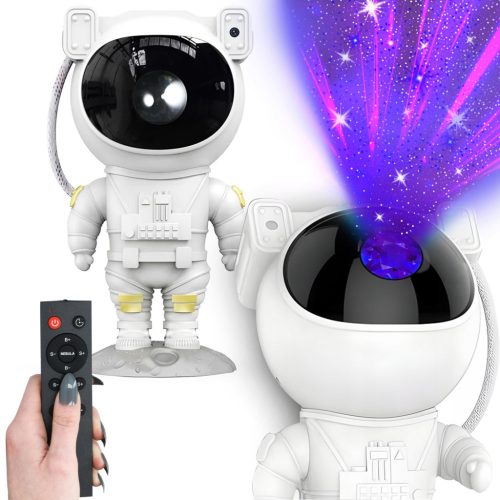Starry Sky Projector Galaxy Projector | Night lamp, projector | for children, in the shape of an astronaut