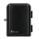 Extralink Eliza | Fiber optic terminal box | 16 core, black