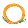 Extralink LC/APC-LC/APC | Patchcord | Single Mode, Duplex, 9/125um, G657A, 1m
