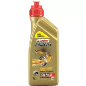 Castrol, Power1, Motorolaj, 4T 20W-50