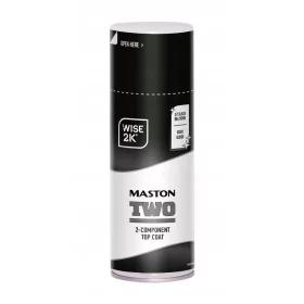 Maston, 2 Komponensű Fekete Festék, Ral9005, 400ml