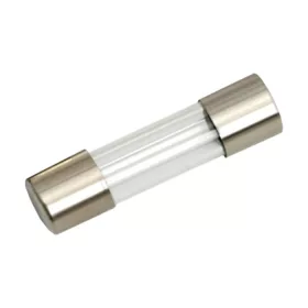 Üveg Biztosíték 6,3A 5x20mm