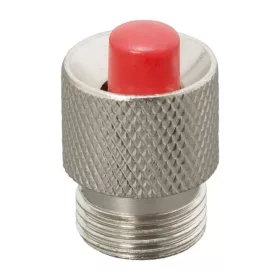 Globiz, Kapcsoló Nyomógomb, Piros, 0,6A 12V