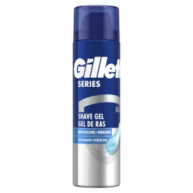 Gillette Series borotvazselé Moisturing 200 ml