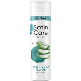 Satin Care borotvazselé Sensitive Aloe Vera Glide 200 ml