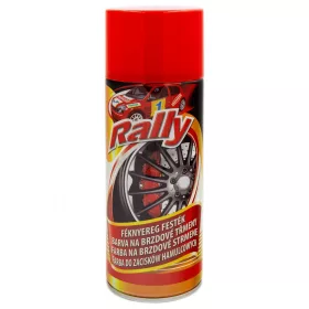 Prevent Rally Féknyereg Festék, Piros, 400 ML