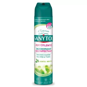 Sanytol Fertőtlenítő Légfrissítő Menta  300 ml