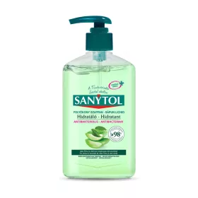   Sanytol Antibakteriális Folyékony Szappan Zöld Tea és aloe vera 250 ml