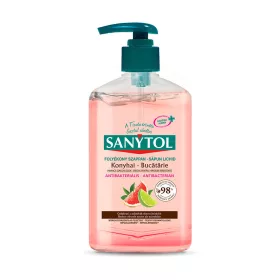   Sanytol Antibakteriális Folyékony Szappan Konyhai Grapefruit és Lime 250 ml