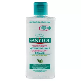 Sanytol Fertőtlenítő Kézgél Mini 75 ml
