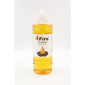 4 Fire Grill Faszéngyújtó Gél 1L