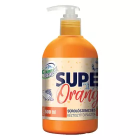   Cleansberg, Folyékony Kéztisztító, Narancs illatú, Pumpás, 500ml