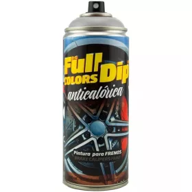   Full Dip FullColors féknyereg festék - hőálló - alu metál - 400ml