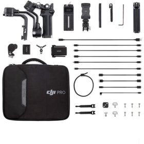  DJI RSC 2 Pro Combo kamera stabilizátor (2 év garanciával)