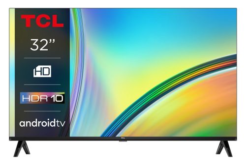 TCL S54 Series 32S5400A TV 81,3 cm (32") HD Smart TV Wi-Fi fekete