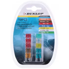 Dunlop Késes biztosíték szett Mini 10db