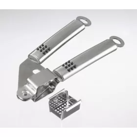   Alpina Fokhagymaprés - Rozsdamentes acél - 20 cm - Mosogatógépben mosható