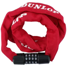   Dunlop Lánczár Kerékpárhoz 6 Féle Színben 120cm - Számzáras