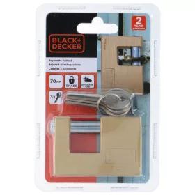 Black&Decker Lakat Sárgaréz 70 mm