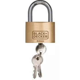 Black&Decker, Lakat 60mm, Sárgaréz
