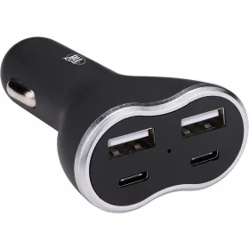 All Ride, Szivargyújtós Töltő, 2xUsb/USb-C, 12/24V