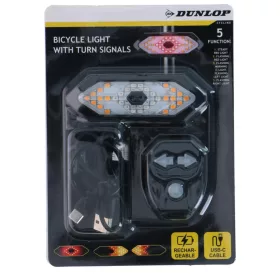 Dunlop Led Kerékpár Hátsó Lámpa
