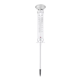 KERTI LÁMPA SZOLÁR GRUNDIG HŐMÉRŐVEL 57CM