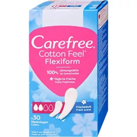   Carefree tisztasági betét 30 db Cotton Feel Flexiform Fresh