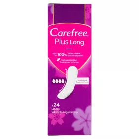 Carefree tisztasági betét 24 db Plus Long enyhe