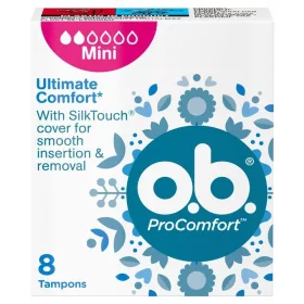 o.b. tampon 8 db ProComfort MINI (24 db/#)