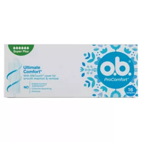 o.b. tampon 16 db ProComfort Super PLUS (5 db/#)