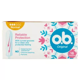 o.b. tampon 16 db Original Normal (6 db/#)