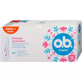 o.b. tampon 16 db Original Super (5 db/#)