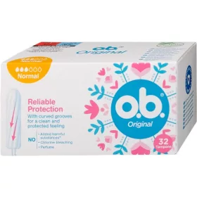 o.b. tampon 32 db Normal (12 db/#)